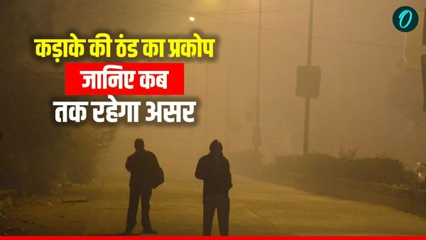 MP Weather Update: इन जिलों में बढ़ेगी कड़ाके की ठंड, 30 मीटर तक सिमटी विजिबिलिटी, जानिए कब तक रहेगा असर