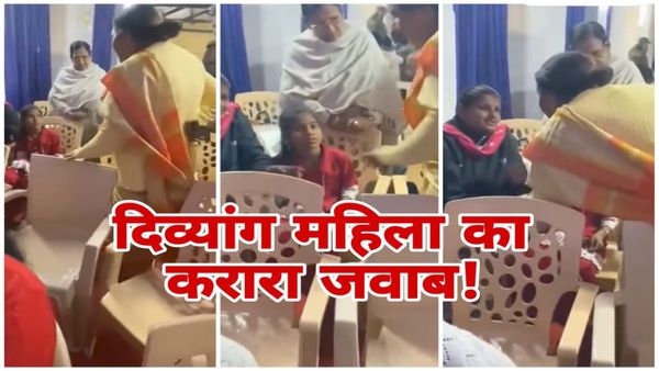 जबलपुर चर्च विवाद में नया ट्विस्ट: दिव्यांग महिला का खुला हमला – “क्रिसमस मनाती हूं, धर्म नहीं बदला”