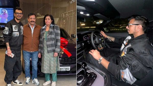 युजवेंद्र चहल ने खरीदी नई चमचमाती BMW, कीमत इतनी कि दिल्ली-मुंबई में आ जाएं 2 फ्लैट, देखें तस्वीरें