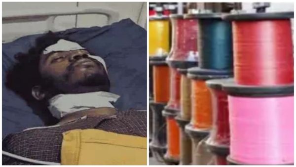 MP News: मध्य प्रदेश में चाइनीज मांझा बना जानलेवा, छिंदवाड़ा में युवक का गला कटा, ICU में भर्ती