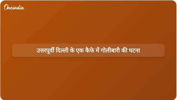 पुलिस गोलीबारी की घटना की जांच कर रही है: उत्तर-पूर्वी दिल्ली के एक कैफे में 24 वर्षीय युवक की गोली मारकर हत्या कर दी गई।