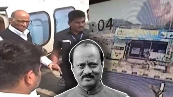 'कुछ दुष्ट शक्तियां इस...', भतीजे अजित पवार की मौत पर चाचा शरद पवार का आया पहला रिएक्‍शन