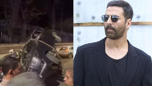 Akshay Kumar Car Accident: अक्षय कुमार की कार का भयानक एक्सीडेंट, कैसी है एक्टर की हालत? वीडियो हुआ वायरल