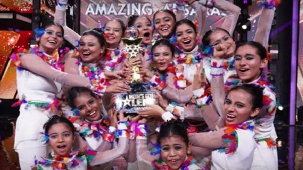 India's Got Talent 11 Winner: कोलकाता के 'अमेजिंग अप्सरास' बने विजेता, ट्रॉफी के साथ कितनी मिली प्राइज मनी?