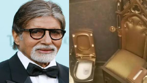 Amitabh Bachchan के घर पर है सोने का 'Commode', टॉयलेट सेल्फी हुई वायरल, सामने आया 'जलसा' का ऐसा सच