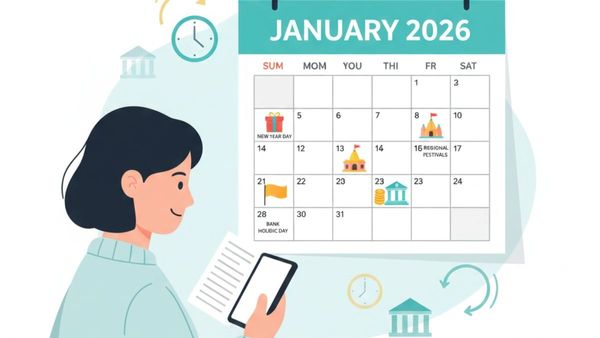 Bank Holiday Today: आज आपके स्टेट में बैंक खुले हैं या बंद? इस महीने घर से निकलने से पहले चेक कर लें ये लिस्ट