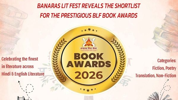 बनारस लिट फेस्ट बुक अवॉर्ड्स 2026: शॉर्टलिस्ट की घोषणा