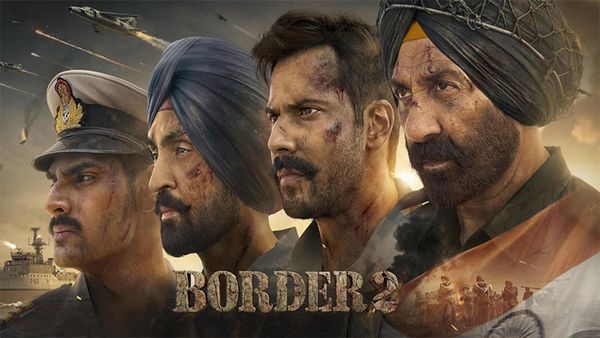 Border 2 BO Collection Day 6: नहीं थम रही 'बॉर्डर 2' की आंधी, 200 करोड़ क्लब के पार, जानें 6 दिन की कमाई