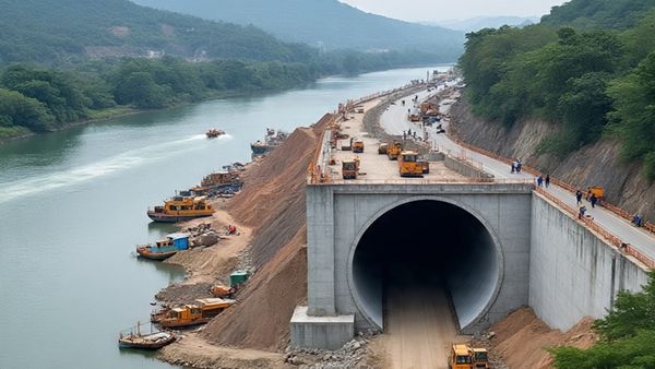 Brahmaputra River Twin Tunnel: ब्रह्मपुत्र नदी में बन रही भारत की पहली रोड और रेल टनल, कितनी है लागत?
