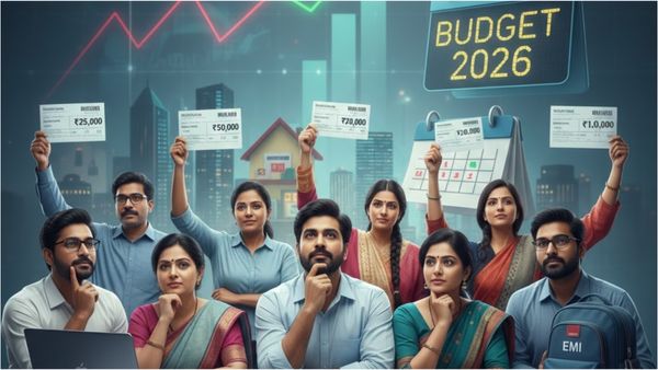 Budget 2026: ₹25 हजार से ₹1 लाख सैलरी वालों की किस्मत बदलेगी या बिगड़ेगी? मिडिल क्लास के लिए पूरा हिसाब