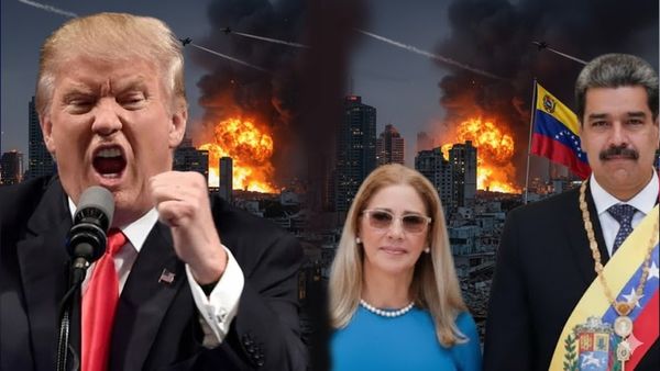 Venezuela-US Tension:‘वेनेजुएला के राष्ट्रपति मादुरो और उनकी पत्नी को हिरासत में लिया’, ट्रंप का सनसनीखेज दावा