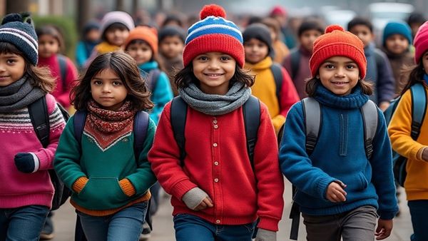 Chandigarh School Holidays: कड़ाके की ठंड की वजह से बढ़ी छुट्टियां, जानें अब कब से खुलेंगे स्कूल?