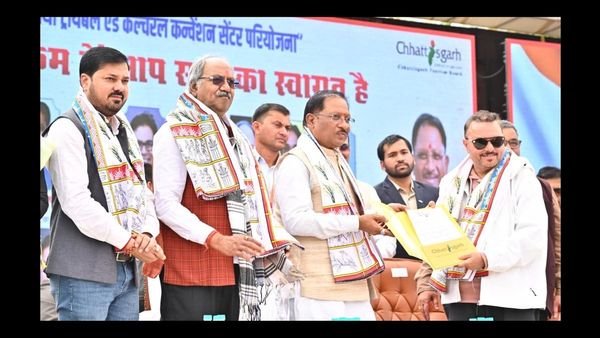 Chhattisgarh News: चित्रोत्पला फिल्म सिटी छत्तीसगढ़ की रचनात्मक अर्थव्यवस्था को देगी नई गति: मुख्यमंत्री विष्णु देव साय