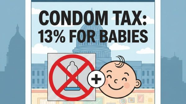 World News Hindi: इस देश ने कंडोम पर लगाया भारी-भरकम टैक्स, जनसंख्या बढ़ाने के लिए लिया 'पागलपन' भरा फैसला