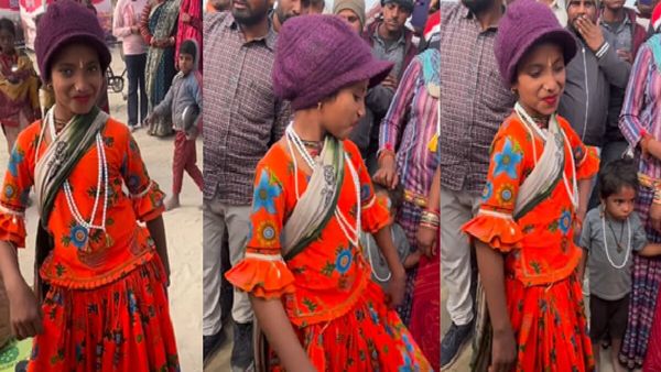 Viral Video: माघ मेले 2026 में 'छोटी मोनालिसा' ने किया ऐसा डांस, ठुमके देखकर ठंड में लोगों के छूटे पसीने