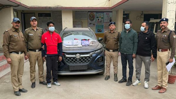 चोरी की कार का नंबर बदलकर बंद घरों में सेंधमारी, Dehradun पुलिस ने किया अन्तर्राज्जीय नकबजन गिरोह का खुलासा