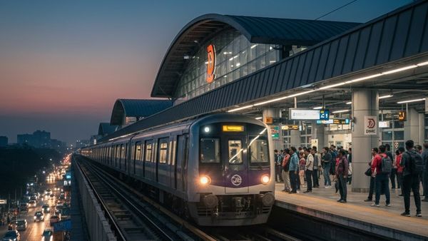 Delhi Metro Sarthi App: DMRC के 'सारथी' ऐप से मिनटों में बुक करें मेट्रो टिकट, जानें स्टेप-बाय-स्टेप प्रोसेस