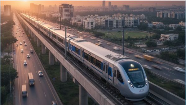 Delhi Rapid Rail: गुरुग्राम से नोएडा का सफर सिर्फ 38 मिनट में! रैपिड रेल कॉरिडोर से कैसे बदलेगी NCR की तस्वीर?