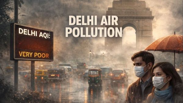 Delhi Pollution: इतनी बारिश के बाद भी दिल्ली की हवा सांस लेने लायक हुई या नहीं? AQI पर क्या कहते हैं एक्सपर्ट?
