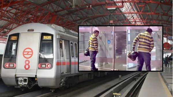 Delhi Metro viral video: मेट्रो में गंदी हरकत वाले को जेल या भारी जुर्माना? जानें DMRC के सख्त कानून