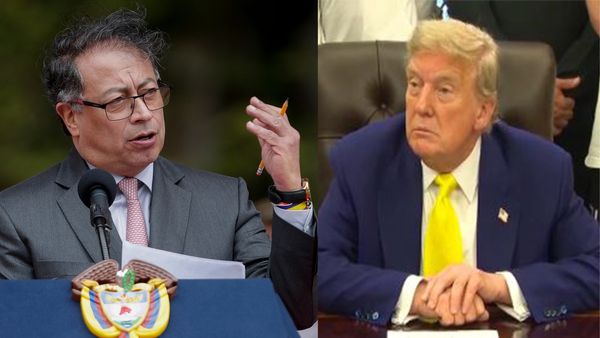 Trump on Colombia: राष्ट्रपति की गिरफ्तारी तय! ट्रंप को दिया 'खौफनाक' चैलेंज, कहा- 'हिम्मत है तो आओ'