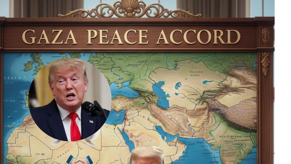 Gaza Peace Board: ब्रिटेन के पूर्व PM,भारतीय मूल के बैंकर..., ट्रंप के 'गाजा शांति बोर्ड' में 7 लोग कौन?