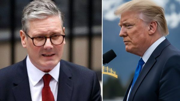 Donald Trump on UK Soldiers: ट्रंप की बोलती बंद! ब्रिटिश पीएम की फटकार के बाद मांगनी पड़ी माफी, क्या है मामला?