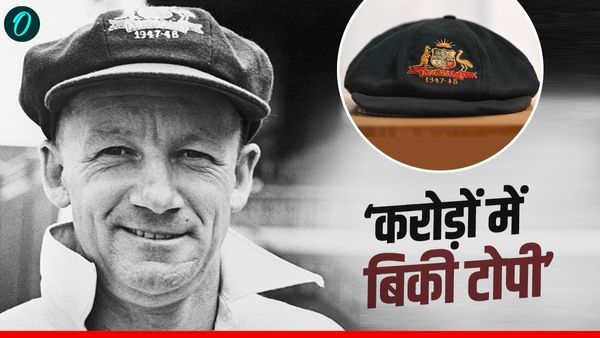 Don Bradman: करोड़ों की निकली ब्रैडमैन की 'जादुई टोपी', नीलामी में लगी इतनी ऊंची बोली कि बन गया वर्ल्ड रिकॉर्ड