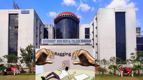 बेल्‍ट और चप्‍पल से पीटा, जबरन बाल काटे, Doon Medical College में रैगिंग करने वाले 9 छात्र किए गए सस्‍पेंड