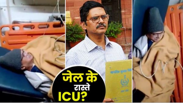 Former IPS Amitabh Thakur की अचानक बिगड़ी तबीयत? ICU में भर्ती, 28 दिनों से Deoria Jail में क्यों बंद?