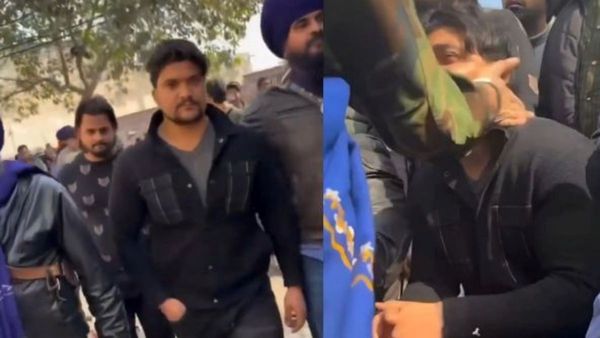 Golden Temple में गंदी हरकत करने वाले मुस्लिम युवक के साथ क्या हुआ? निहंगों के थप्पड़ कांड का Video Viral