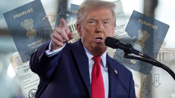 Indian Students USA Visa: 'क्रिमिनल सजा भुगतनी होगी', ट्रंप की भारतीय छात्रों को सीधी धमकी