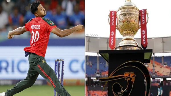 बांग्लादेश में IPL टेलीकास्ट पर रोक, मुस्तफिजुर विवाद के बाद सरकार ने उठाया बड़ा कदम