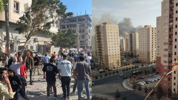 ईरान के बंदर अब्बास बंदरगाह शहर की आठ मंजिला इमारत में हुआ भयंकर विस्फोट, दहशत में आए लोग, देखें Video