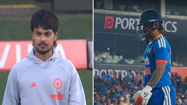 IND Vs NZ 1st T20: 700 दिन बाद वापसी पर नहीं चला Ishan Kishan का जादू, स्टेडियम में पसरा सन्नाटा!