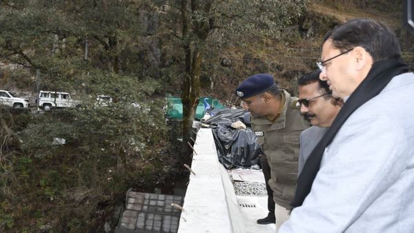 Kainchi dham जल्द चालू होगा 18.15 किमी बाईपास, CM धामी ने किया निरीक्षण, जानिए क्यों है खास