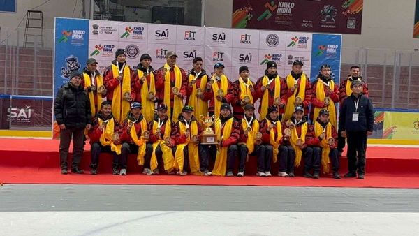 KIWG 2026: आर्मी ने बरकरार रखा आइस हॉकी स्वर्ण, हरियाणा ओवरऑल चैंपियन, मेज़बान लद्दाख दूसरे स्थान पर