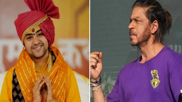 धीरेंद्र शास्त्री ने शाहरुख खान की KKR को लेकर क्या कहा? IPL 2026 से पहले मचा बवाल!