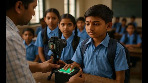 MP News: ‘विद्यार्थी के लिए आधार, अब विद्यालय के द्वार’ पहल से मध्यप्रदेश में 15 लाख छात्रों का बायोमेट्रिक अपडेट पूर्ण