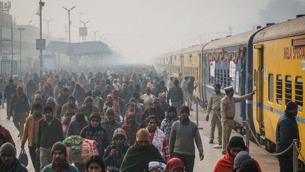 Magh Mela 2026: प्रयागराज में 47 ट्रेनों के प्लेटफॉर्म बदले, इन तारीखों पर नहीं मिलेगी संगम स्टेशन से ट्रेन