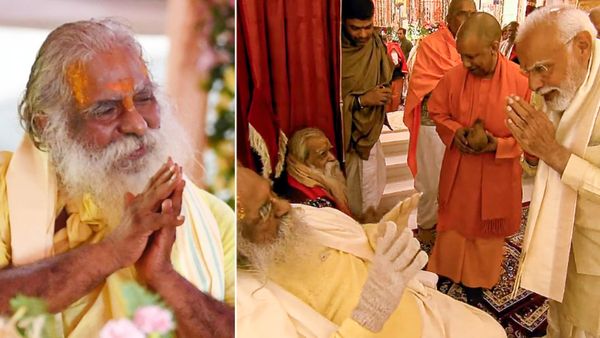 Mahant Nritya Gopal Das Hospitalized Reason: राममंदिर ट्रस्ट अध्यक्ष की तबीयत बिगड़ी, लखनऊ मेदांता क्यों रेफर?