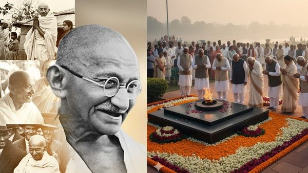 Mahatma Gandhi Death Anniversary: बापू की 78वीं पुण्यतिथि पर राष्ट्र हुआ नतमस्तक, राजघाट पर श्रद्धांजलि