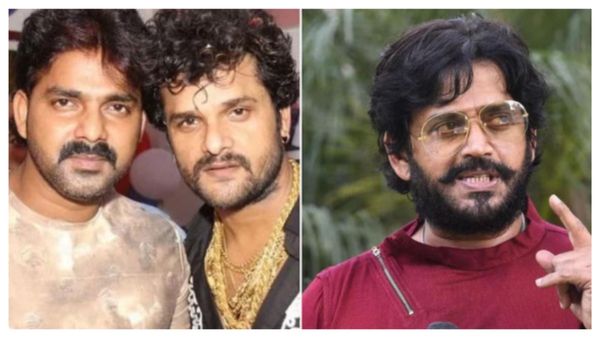 Khesari Lal Yadav Viral Video: खेसारी की पवन सिंह और रवि किशन को नसीहत, सरेआम कहा 'बाप मत बनिए'