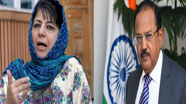 'पुरानी घटनाओं पर 'बदला' लेने का आह्वान 'डॉग व्हिसल’ है', अजित डोभाल की किस बात पर भड़की महबूबा मुफ्ती