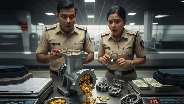 Mumbai Gold Smuggling:तस्करी का ऐसा जुगाड़! एयरपोर्ट पर मीट ग्राइंडर में करोड़ों का सोना देख दंग रह गए अधिकारी