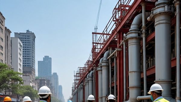 मुंबई में प्रदूषण के खिलाफ MPCB का बड़ा एक्शन, 4 रेडी-मिक्स कंक्रीट प्लांट किया बंद,₹1.89 करोड़ वसूला जुर्माना