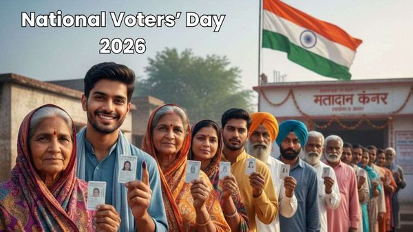 National Voters' Day 2026: 25 जनवरी को ही क्यों मनाते हैं नेशनल वोटर्स डे? वो फैसले जिन्होंने भारत को बदला