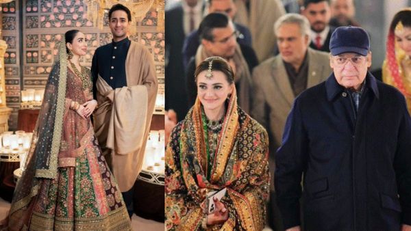 Nawaz Sharif Grandson Wedding: नवाज शरीफ की बहु के लहंगे पर क्यों मचा बवाल? भारत से है खास कनेक्शन