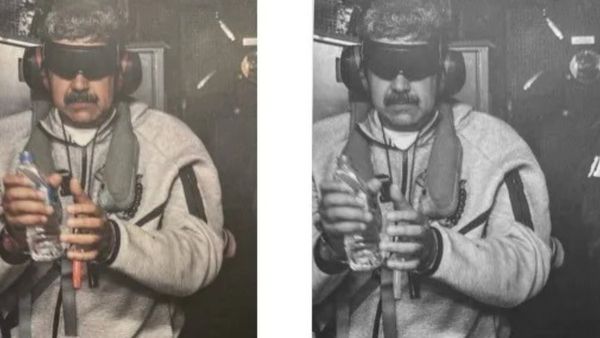 Maduro Arrest Video: अमेरिकी सेना की कैद से मादुरो ने दी पहली प्रतिक्रिया, मुस्कुराते हुए क्या कहा?