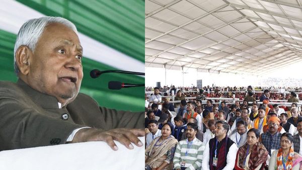 Nitish Kumar Video: नीतीश कुमार की सभा छोड़ अचानक क्यों भागने लगीं महिलाएं? मंच से चिल्लाते रह गए सीएम- Video